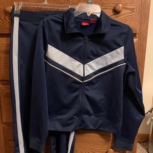 Navy Blue Track Suit. Comfortable, Great Price